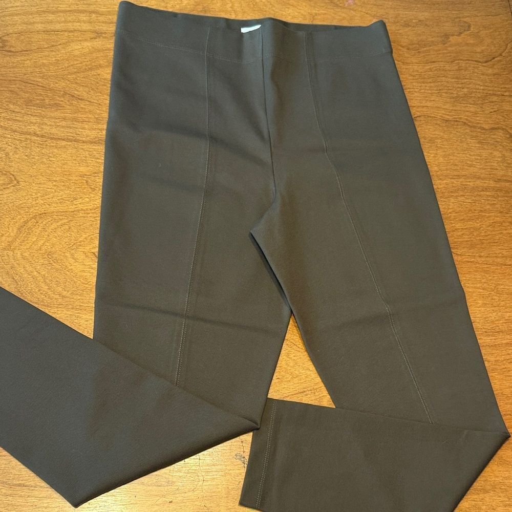 Max Studio Women's Dark Green Leggings